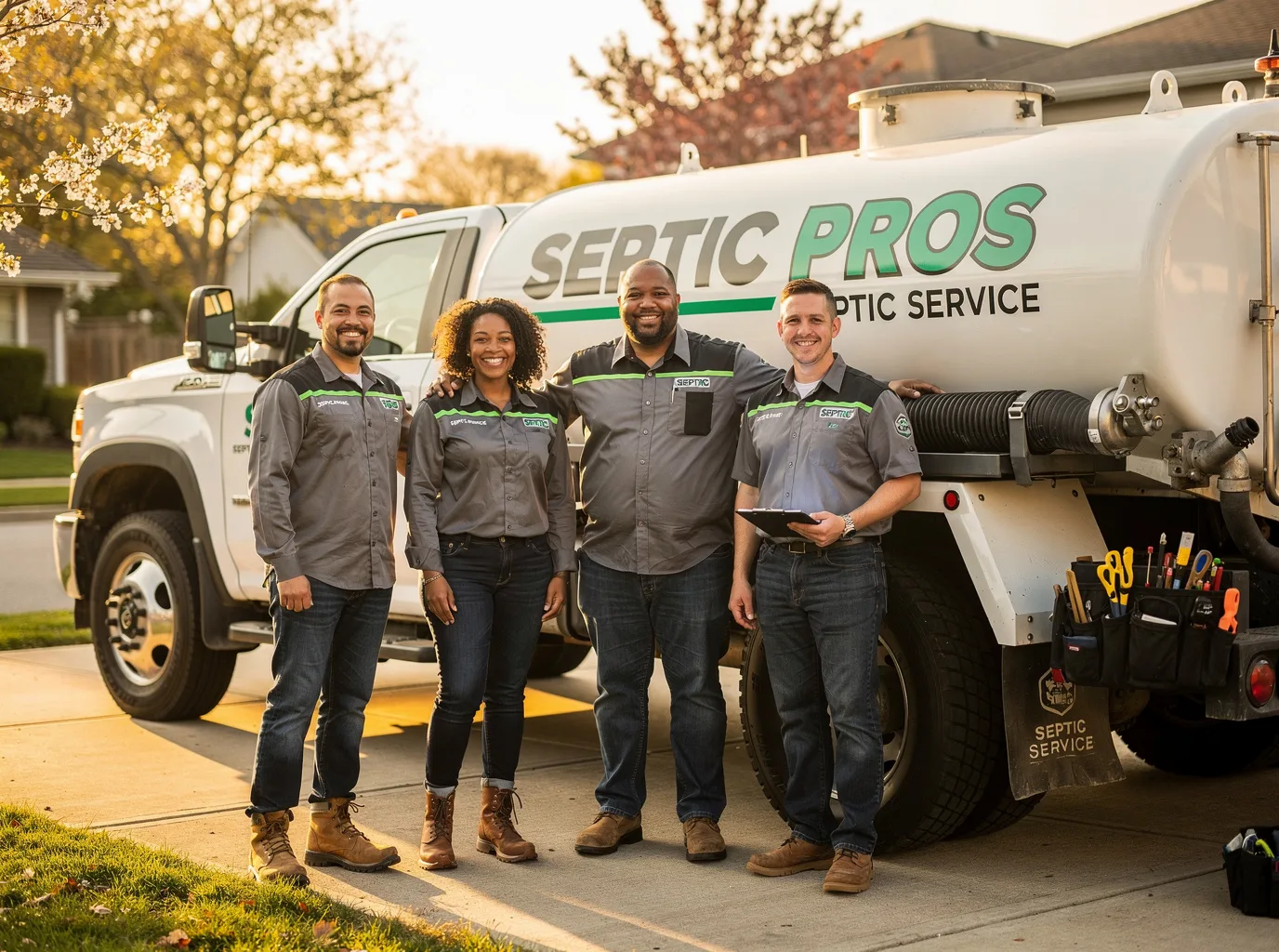 Septic Tank Pumping company in Lambert, MS
